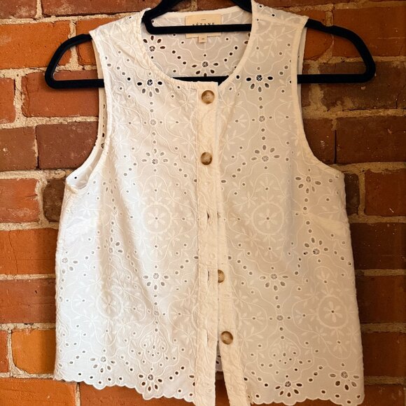 Sezane Roni Blouse - Picture 1 of 5